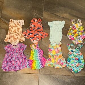 Colorful Baby Romper BUNDLE